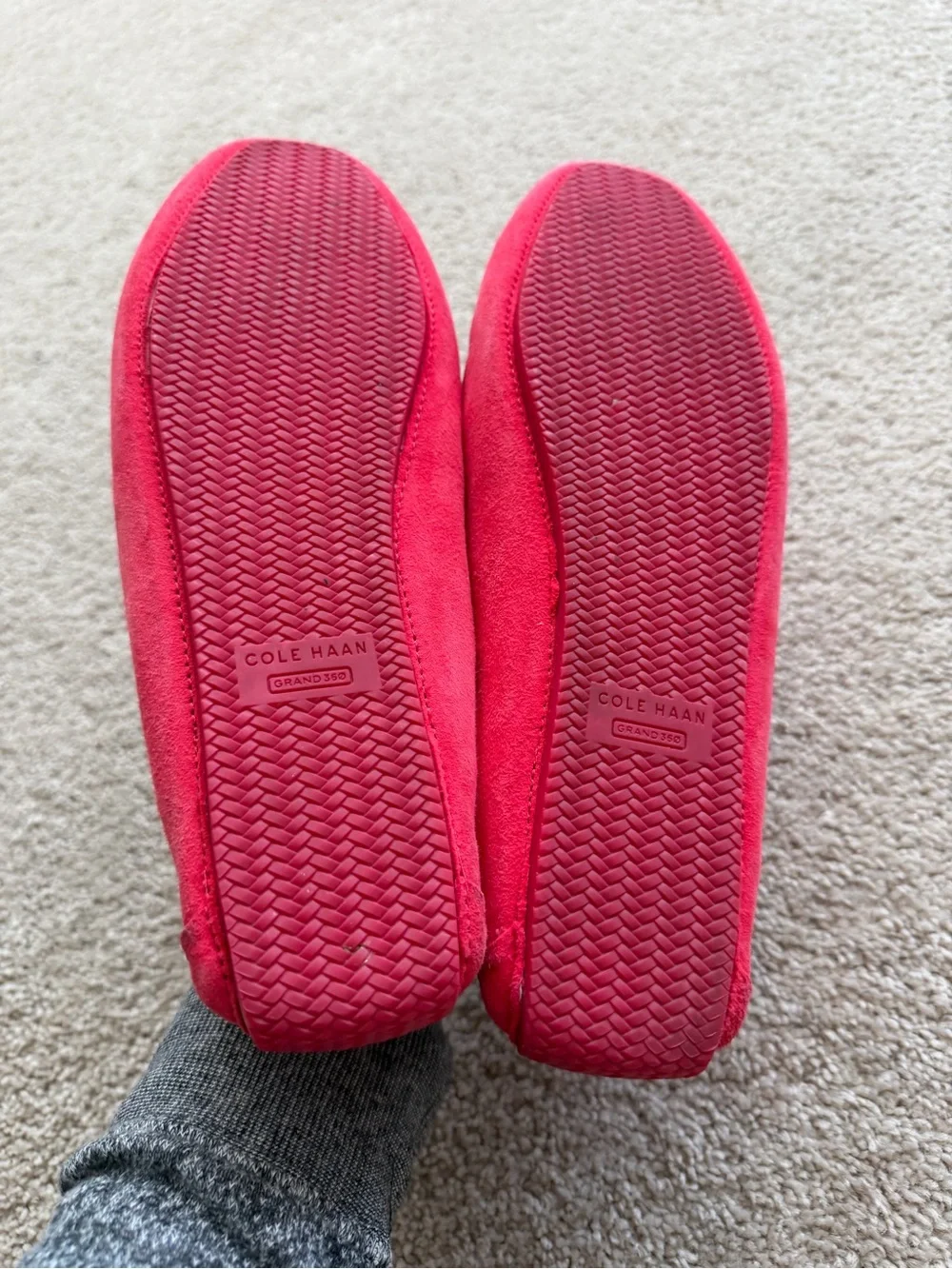 Cole Haan classic red